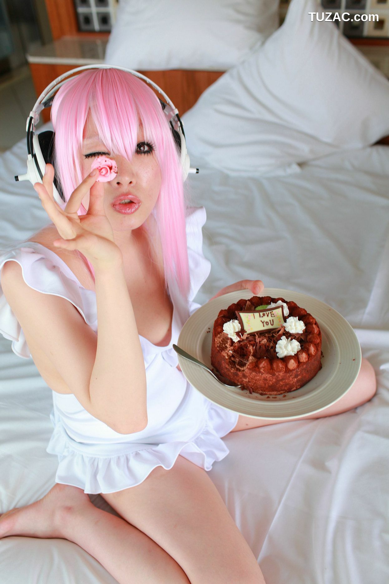 日本CosPlay_あらい夜魅(Arai Yami)《Sonicomi》Super Sonico 写真集