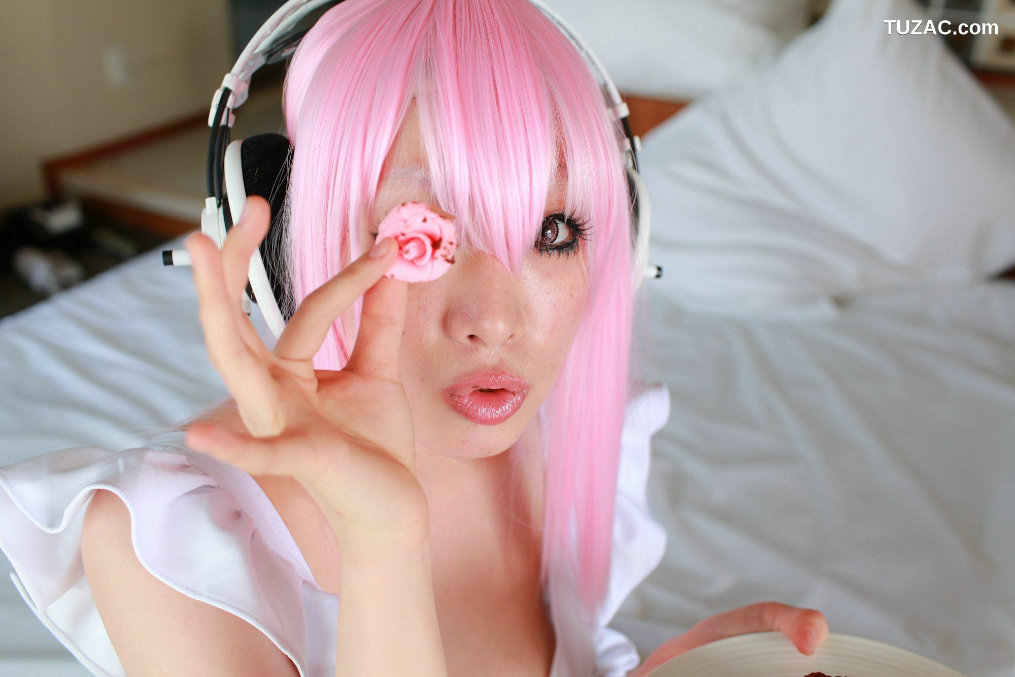 日本CosPlay_あらい夜魅(Arai Yami)《Sonicomi》Super Sonico 写真集