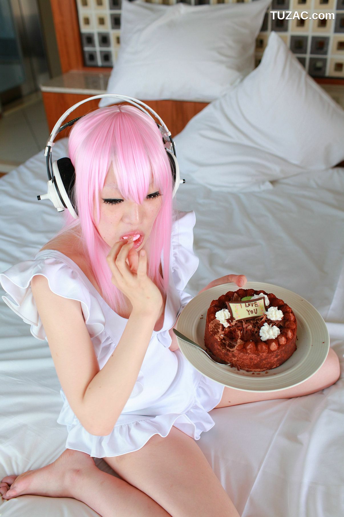 日本CosPlay_あらい夜魅(Arai Yami)《Sonicomi》Super Sonico 写真集