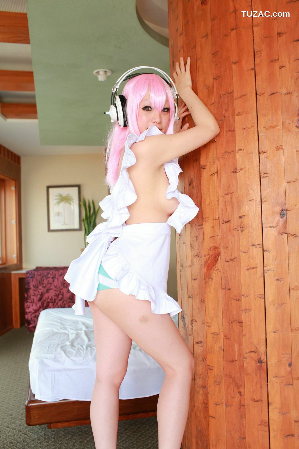 日本CosPlay_あらい夜魅(Arai Yami)《Sonicomi》Super Sonico 写真集