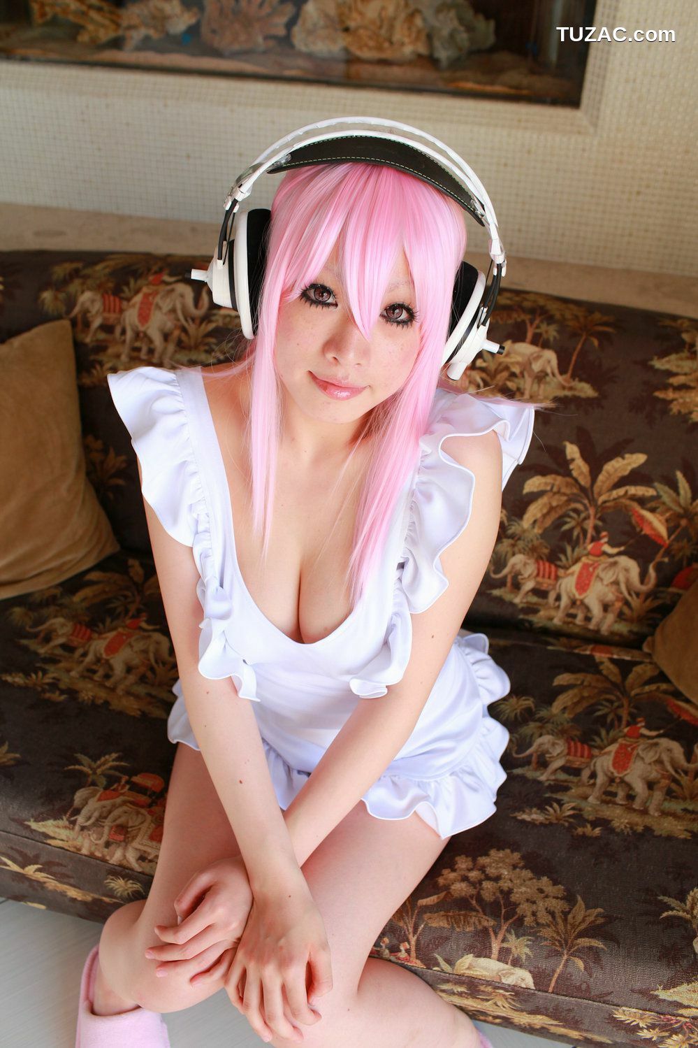 日本CosPlay_あらい夜魅(Arai Yami)《Sonicomi》Super Sonico 写真集