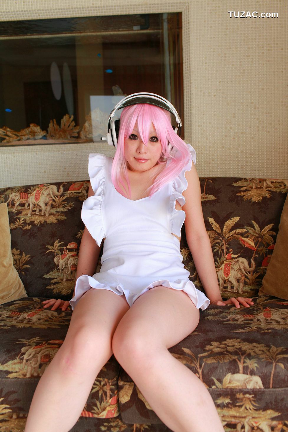 日本CosPlay_あらい夜魅(Arai Yami)《Sonicomi》Super Sonico 写真集