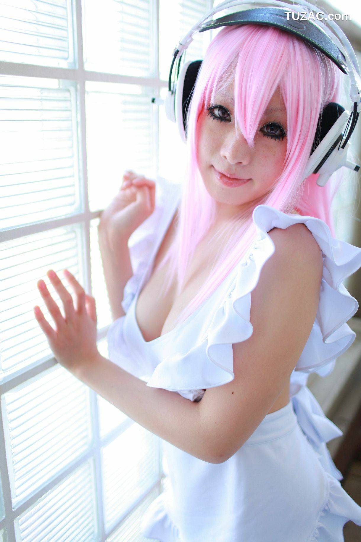 日本CosPlay_あらい夜魅(Arai Yami)《Sonicomi》Super Sonico 写真集