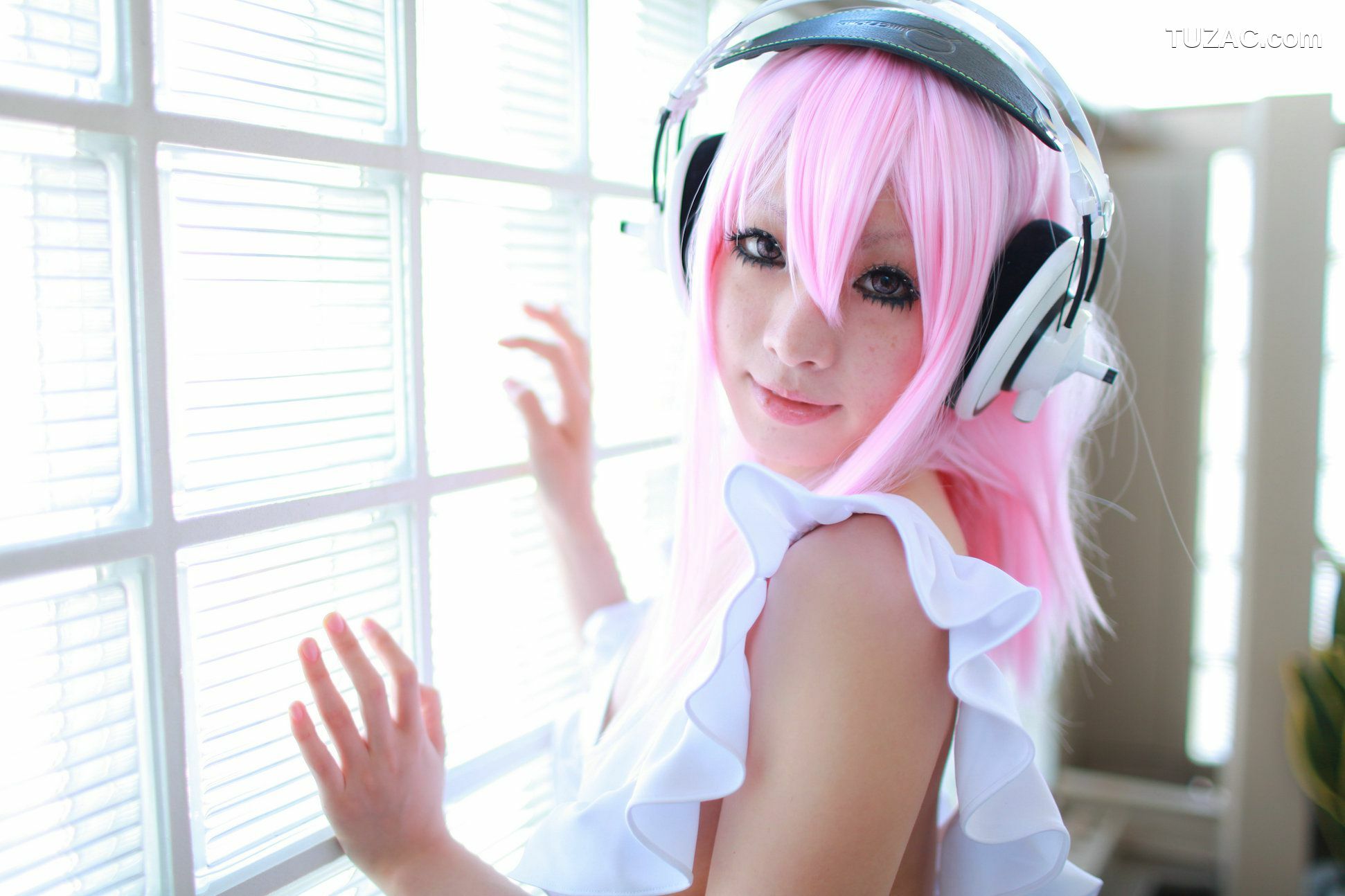 日本CosPlay_あらい夜魅(Arai Yami)《Sonicomi》Super Sonico 写真集