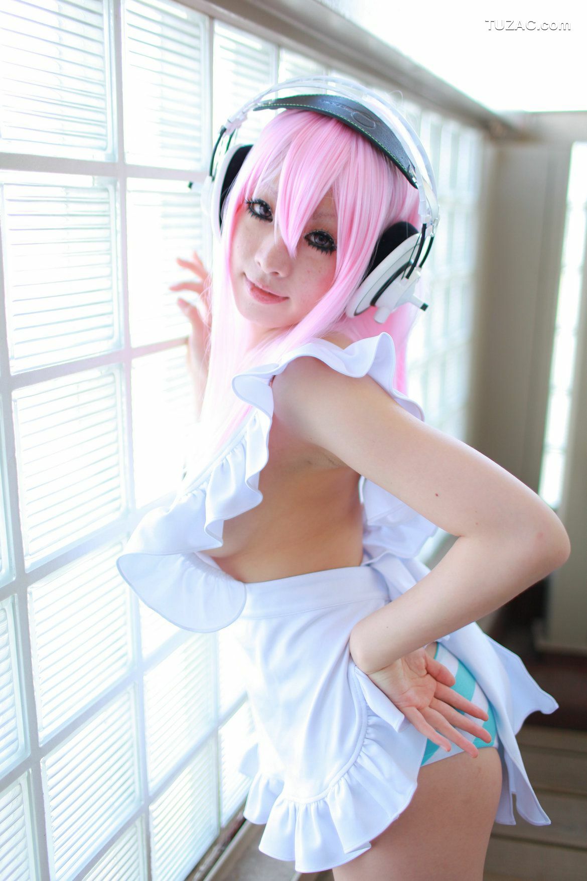 日本CosPlay_あらい夜魅(Arai Yami)《Sonicomi》Super Sonico 写真集