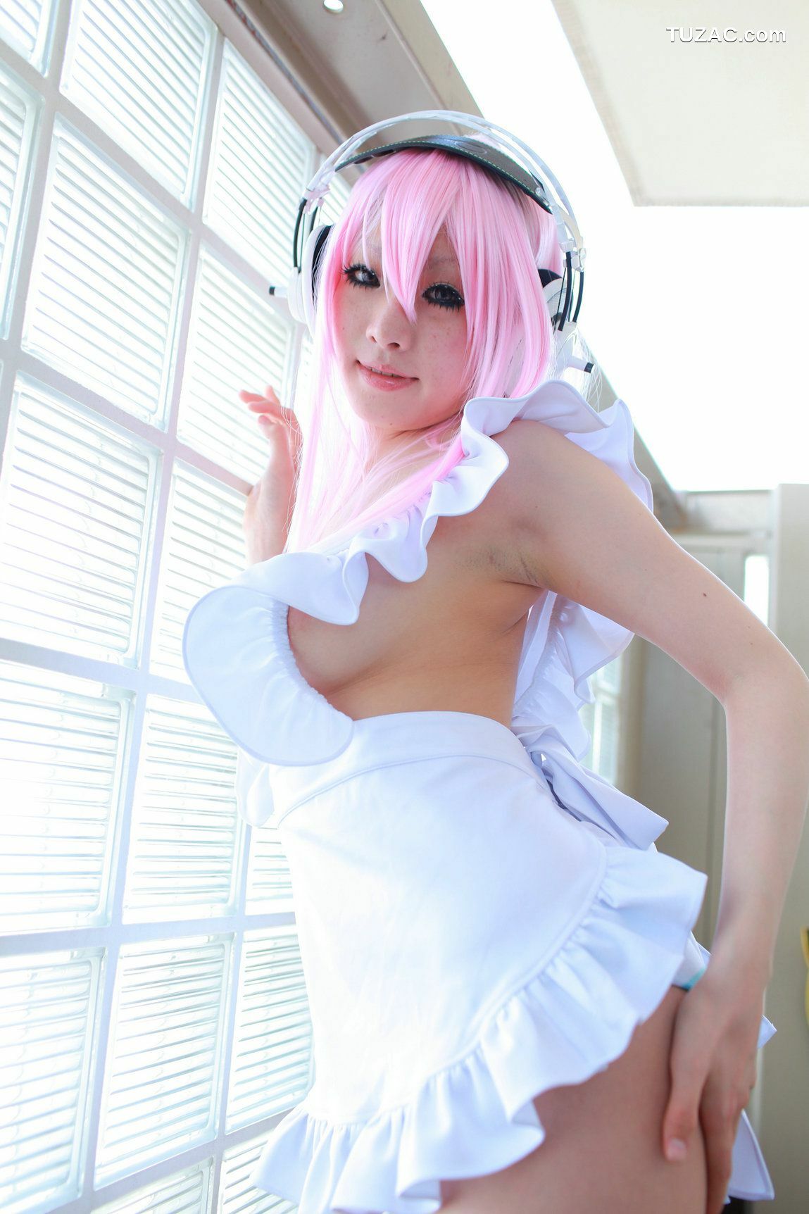 日本CosPlay_あらい夜魅(Arai Yami)《Sonicomi》Super Sonico 写真集