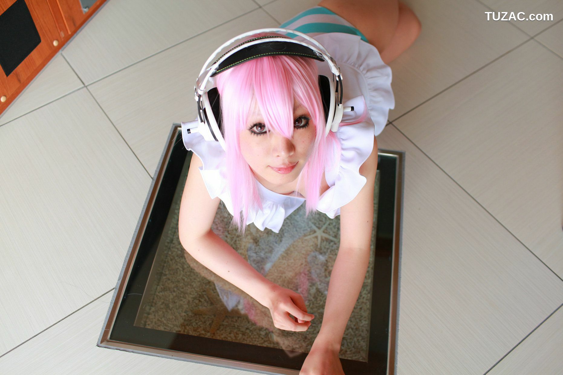 日本CosPlay_あらい夜魅(Arai Yami)《Sonicomi》Super Sonico 写真集