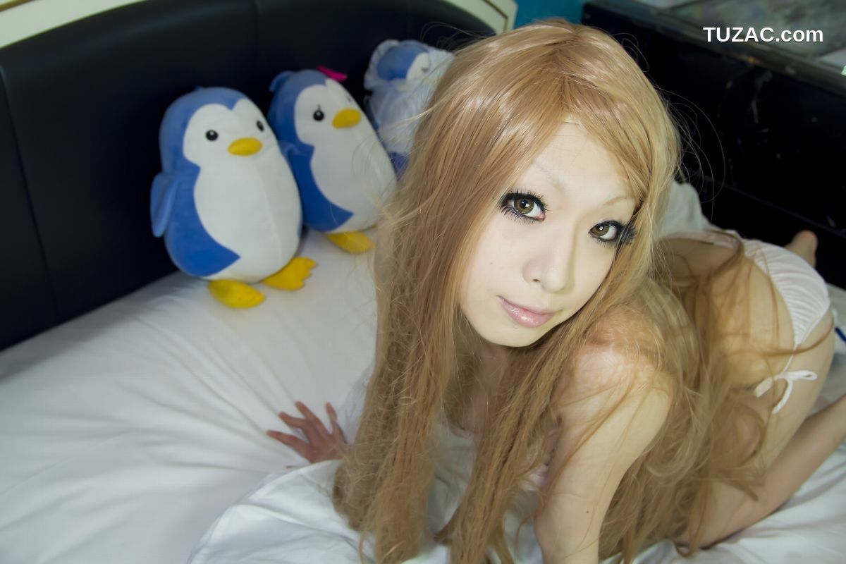 日本CosPlay_あらい夜魅 《Mawaru Penguindrum》Takakura Himari(高倉陽毬) 写真集