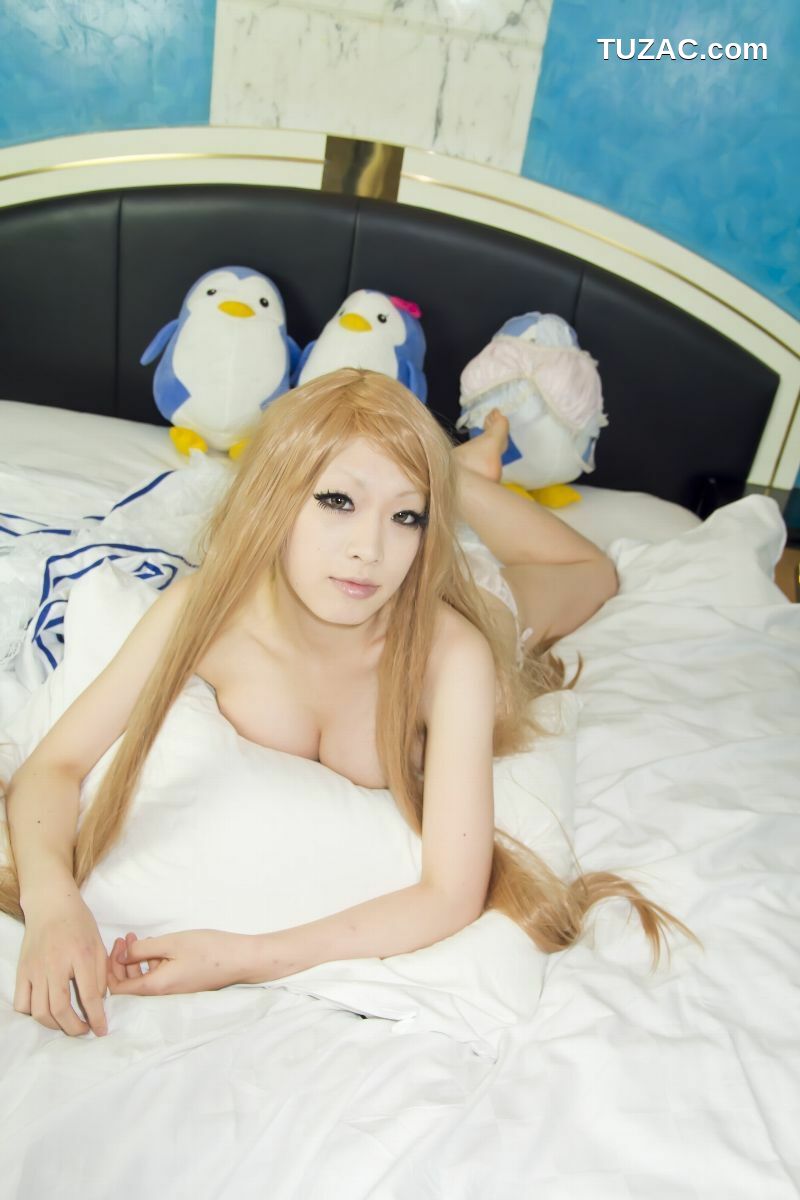 日本CosPlay_あらい夜魅 《Mawaru Penguindrum》Takakura Himari(高倉陽毬) 写真集