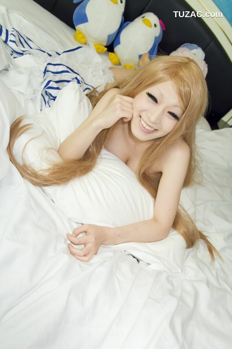 日本CosPlay_あらい夜魅 《Mawaru Penguindrum》Takakura Himari(高倉陽毬) 写真集