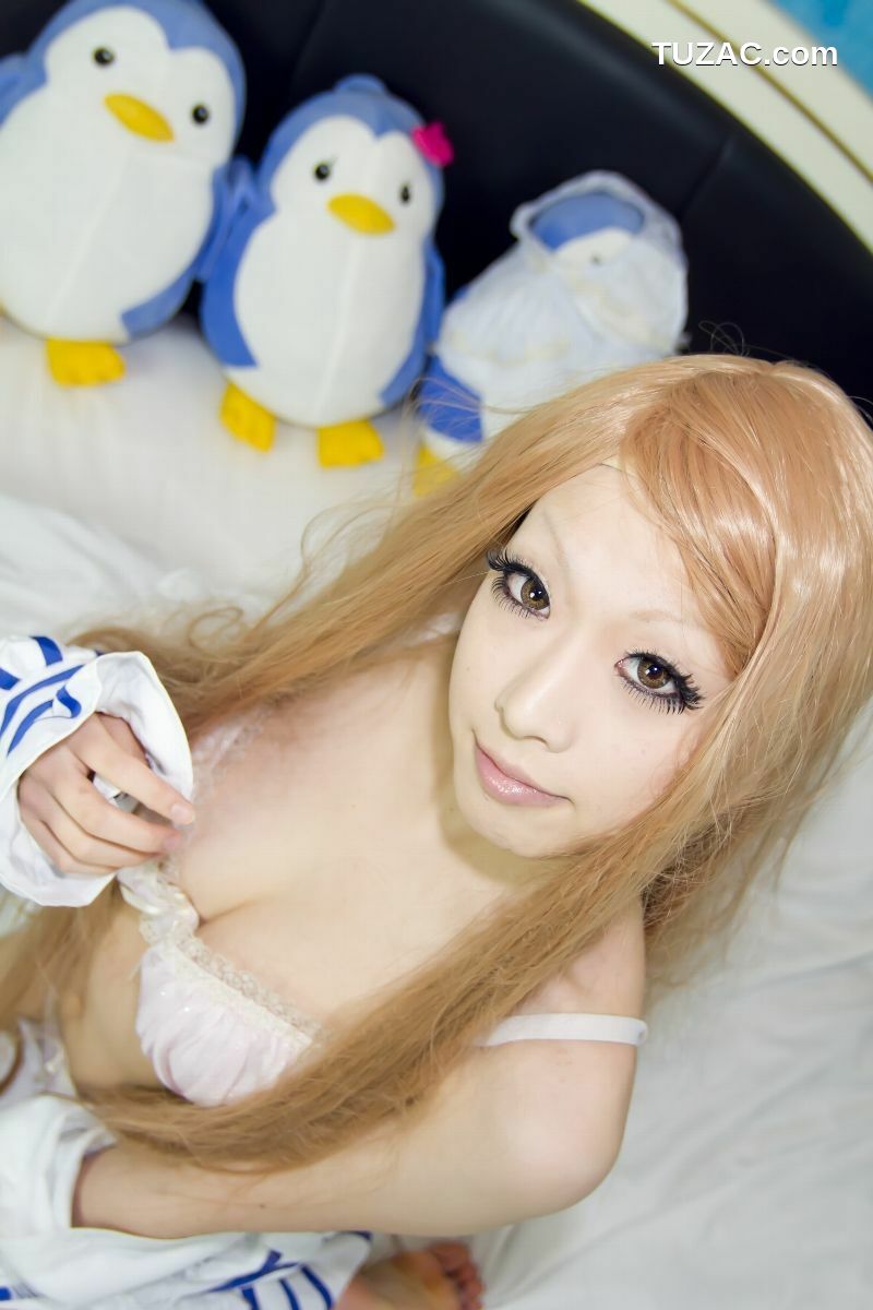 日本CosPlay_あらい夜魅 《Mawaru Penguindrum》Takakura Himari(高倉陽毬) 写真集