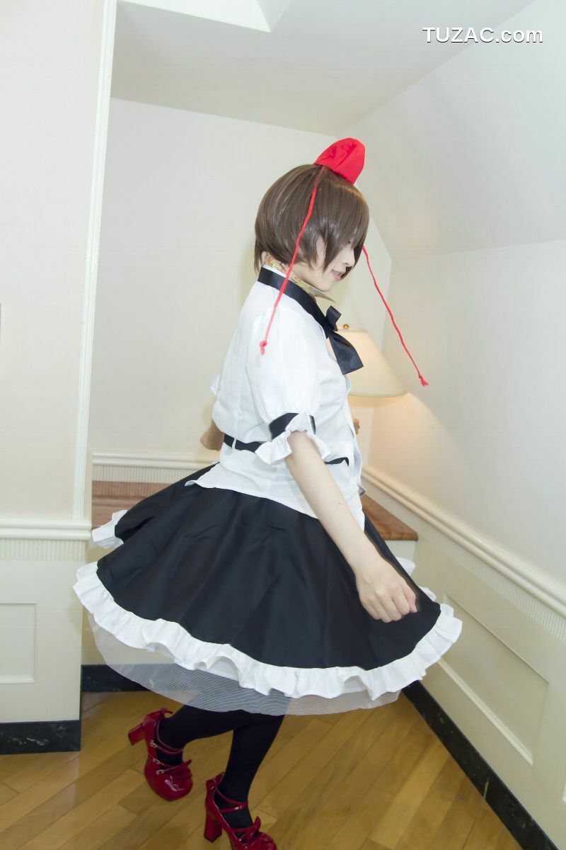 日本CosPlay_あらい夜魅 《Touhou Project》 Himekaidou Hatate 写真集