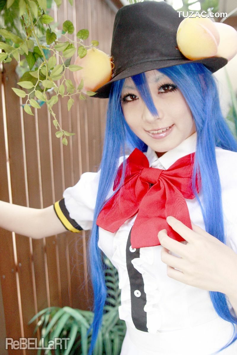 日本CosPlay_あらい夜魅 《東方Project》比那名居天子 Hinanawi Tenshi 写真集