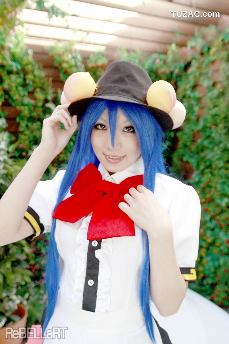 日本CosPlay_あらい夜魅 《東方Project》比那名居天子 Hinanawi Tenshi 写真集