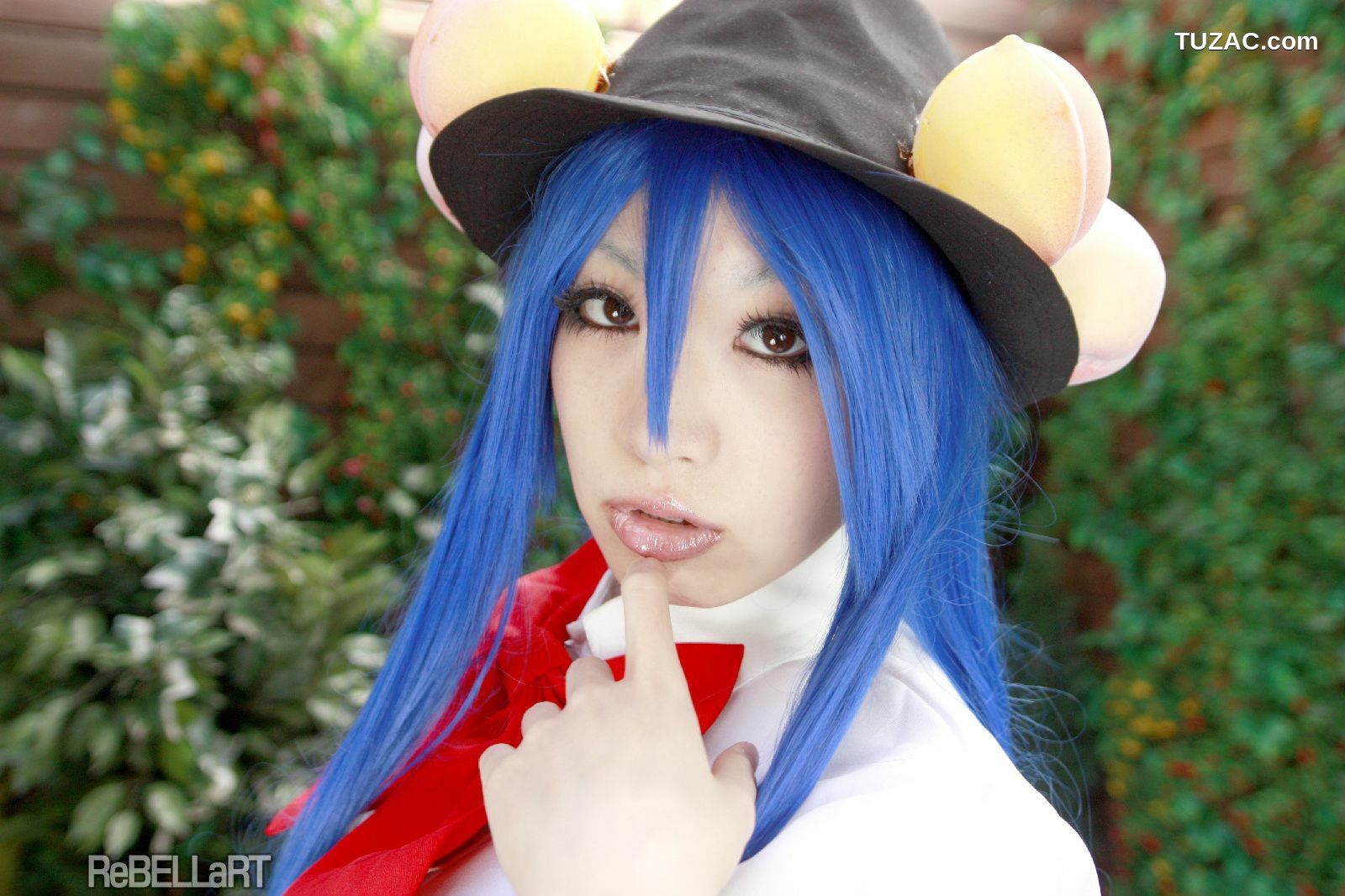 日本CosPlay_あらい夜魅 《東方Project》比那名居天子 Hinanawi Tenshi 写真集