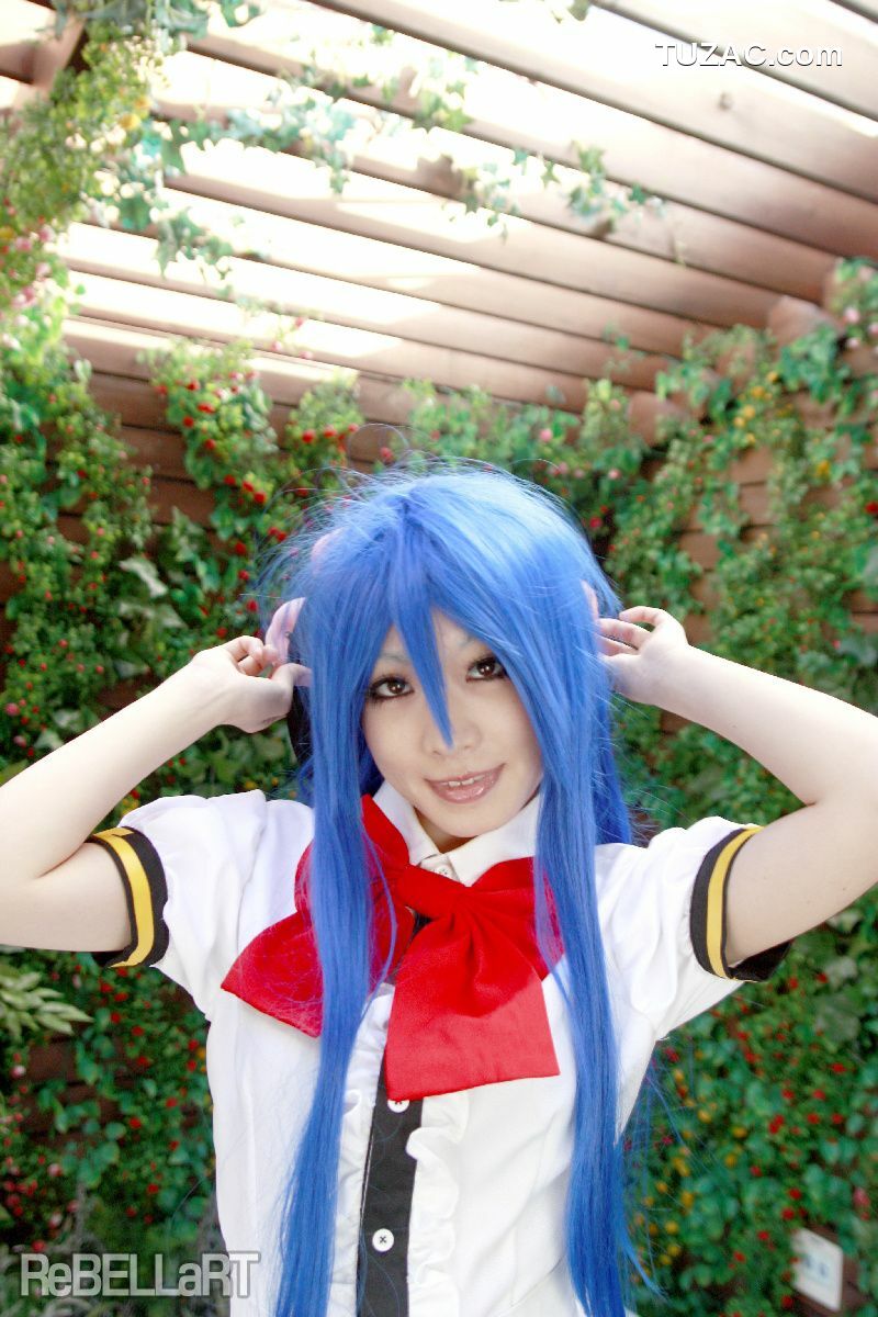 日本CosPlay_あらい夜魅 《東方Project》比那名居天子 Hinanawi Tenshi 写真集