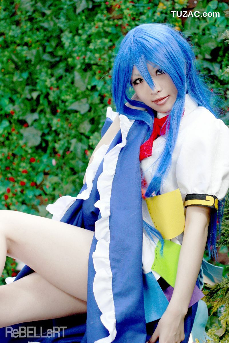 日本CosPlay_あらい夜魅 《東方Project》比那名居天子 Hinanawi Tenshi 写真集