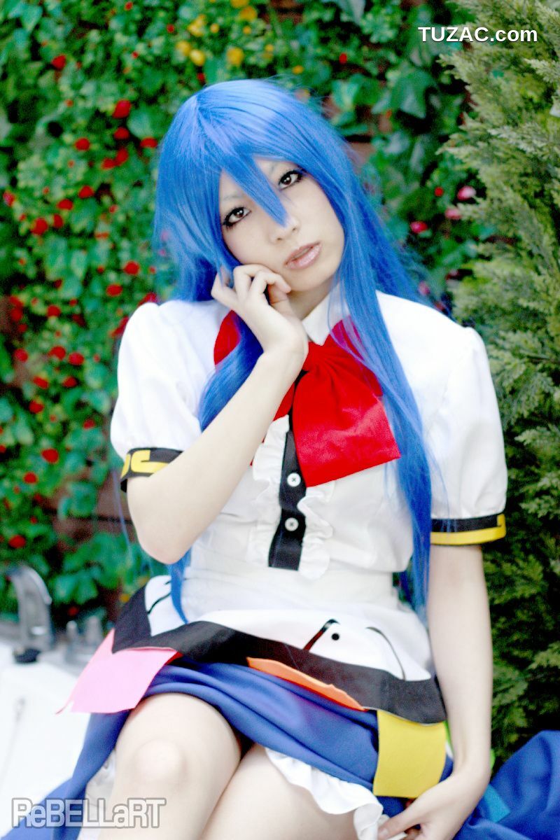 日本CosPlay_あらい夜魅 《東方Project》比那名居天子 Hinanawi Tenshi 写真集