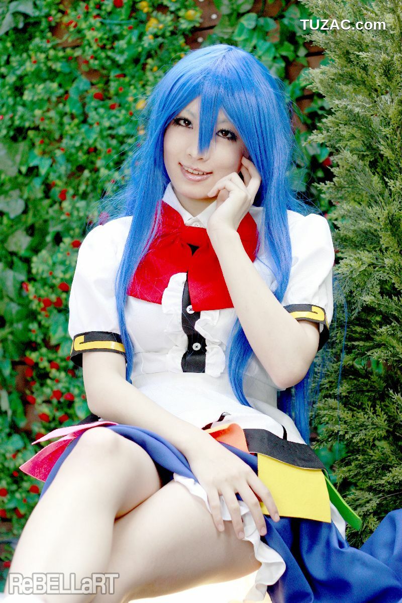 日本CosPlay_あらい夜魅 《東方Project》比那名居天子 Hinanawi Tenshi 写真集