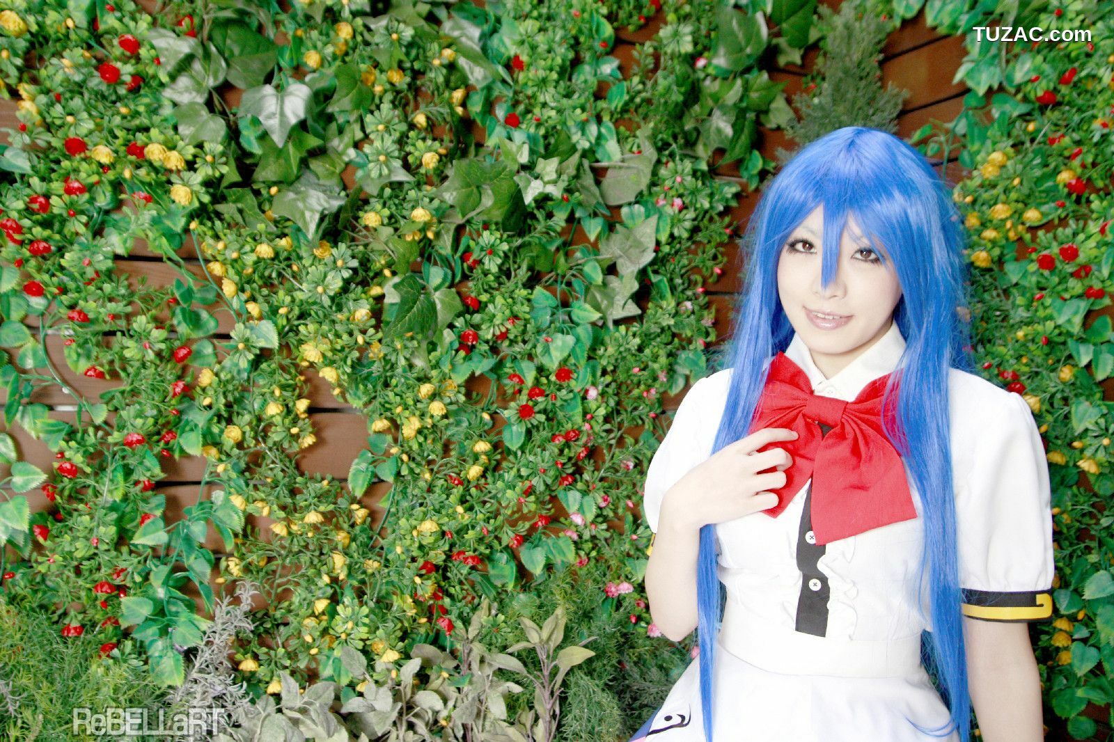 日本CosPlay_あらい夜魅 《東方Project》比那名居天子 Hinanawi Tenshi 写真集