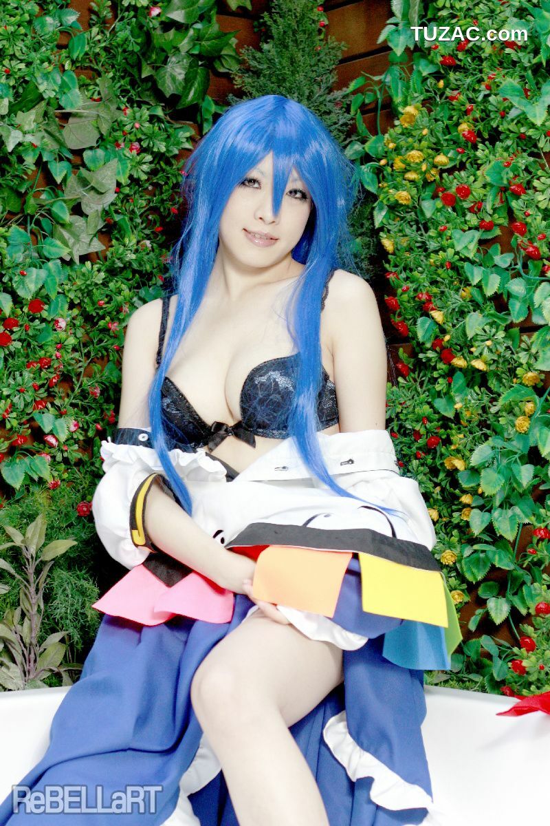 日本CosPlay_あらい夜魅 《東方Project》比那名居天子 Hinanawi Tenshi 写真集