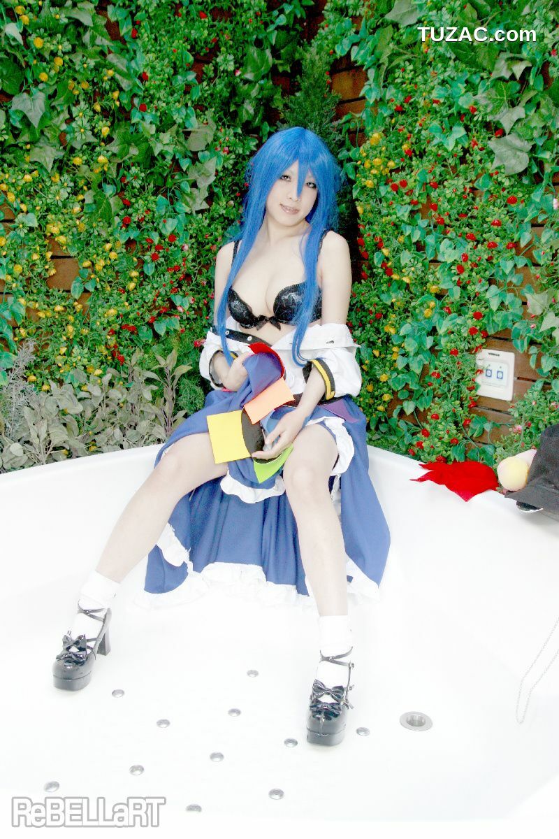 日本CosPlay_あらい夜魅 《東方Project》比那名居天子 Hinanawi Tenshi 写真集