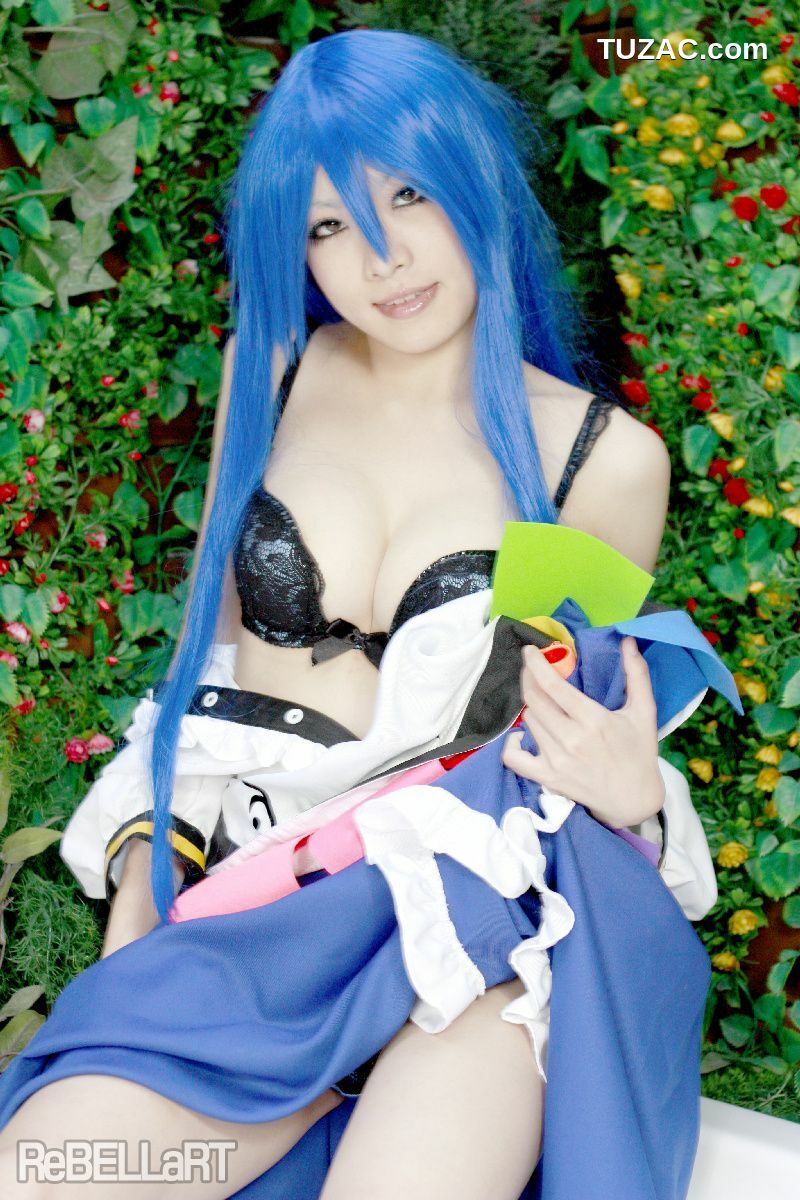 日本CosPlay_あらい夜魅 《東方Project》比那名居天子 Hinanawi Tenshi 写真集