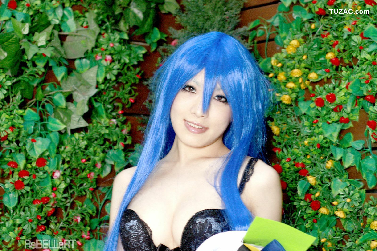 日本CosPlay_あらい夜魅 《東方Project》比那名居天子 Hinanawi Tenshi 写真集