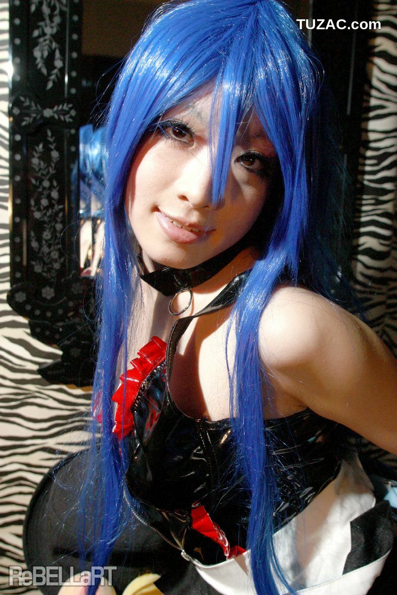 日本CosPlay_あらい夜魅 《東方Project》比那名居天子 Hinanawi Tenshi 写真集