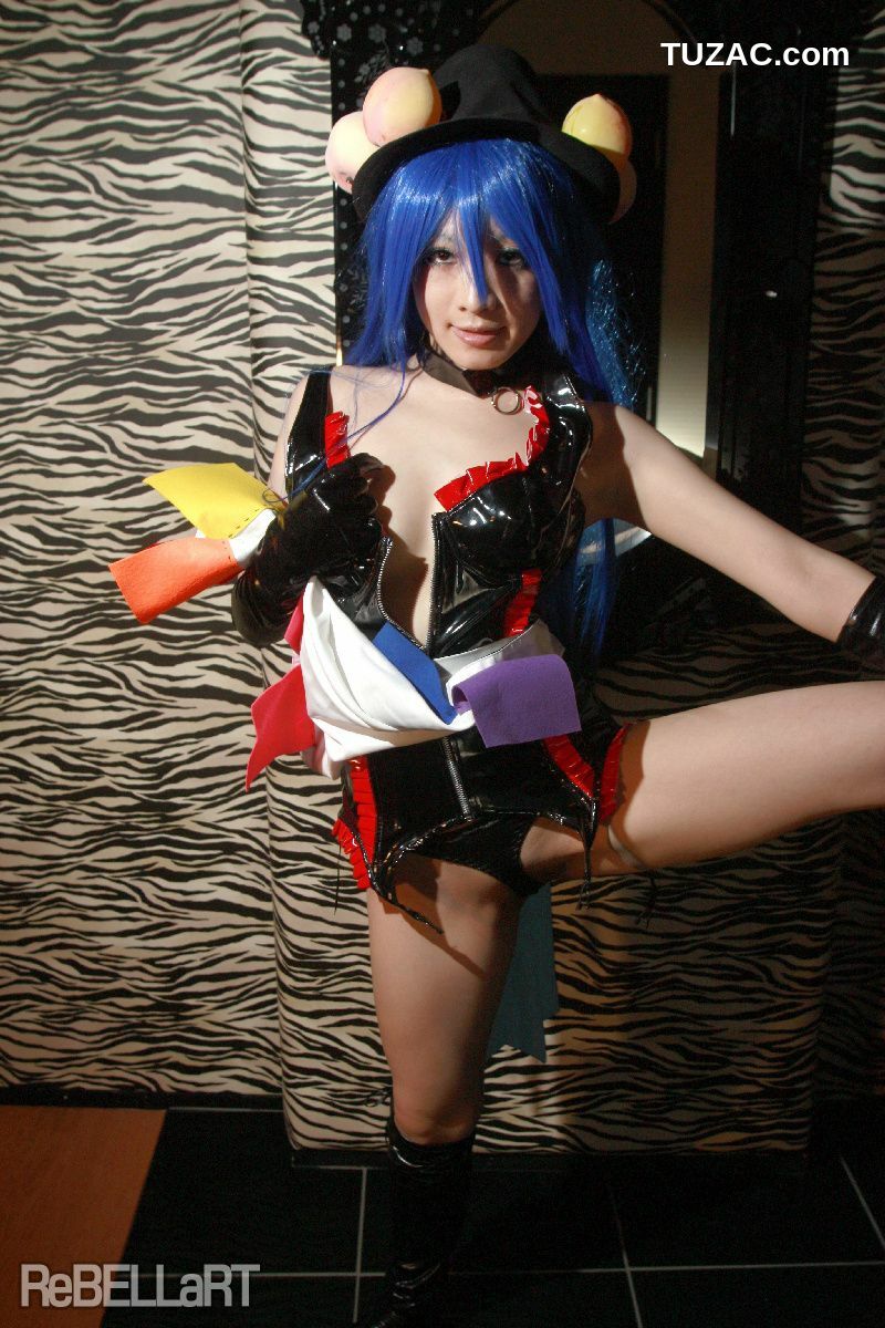 日本CosPlay_あらい夜魅 《東方Project》比那名居天子 Hinanawi Tenshi 写真集