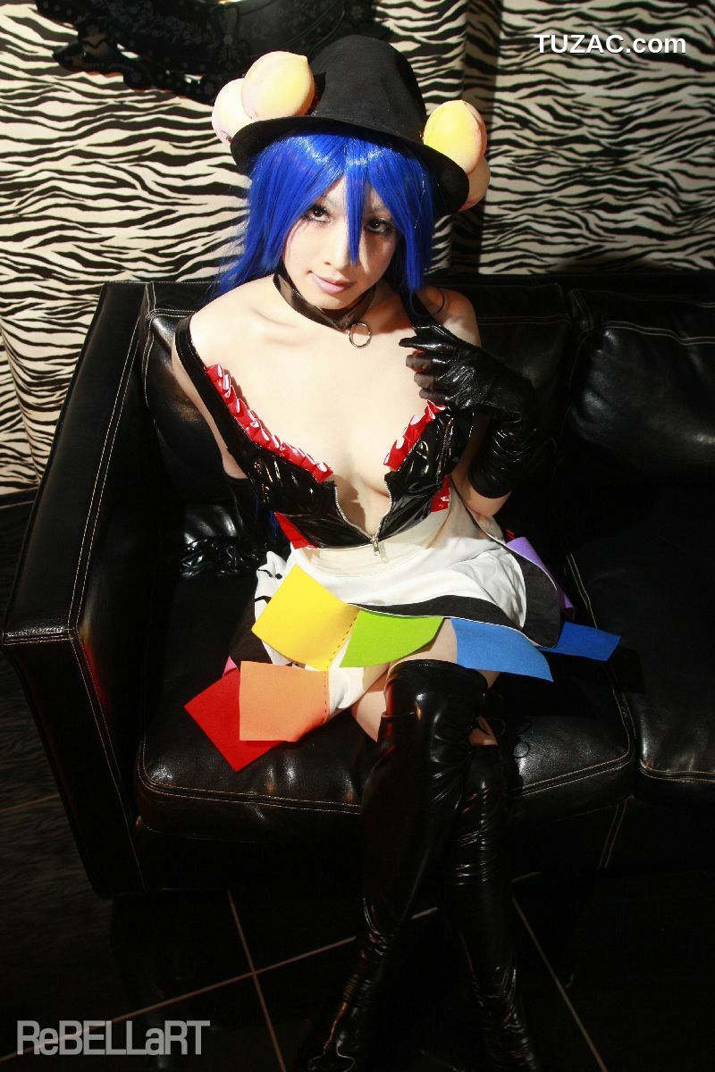 日本CosPlay_あらい夜魅 《東方Project》比那名居天子 Hinanawi Tenshi 写真集