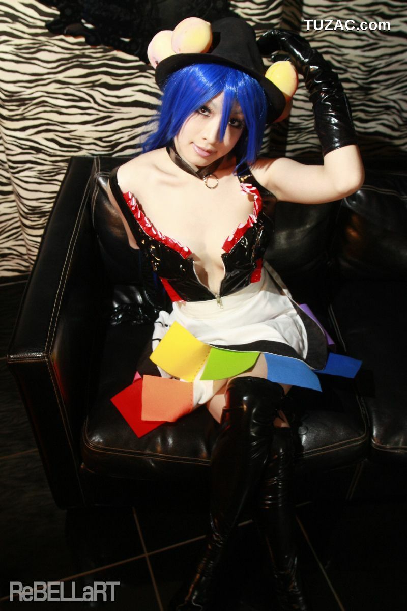 日本CosPlay_あらい夜魅 《東方Project》比那名居天子 Hinanawi Tenshi 写真集