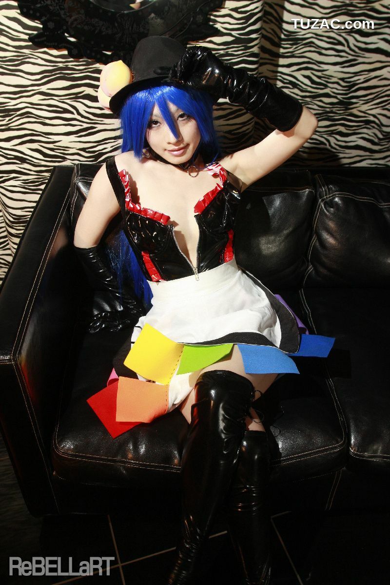 日本CosPlay_あらい夜魅 《東方Project》比那名居天子 Hinanawi Tenshi 写真集