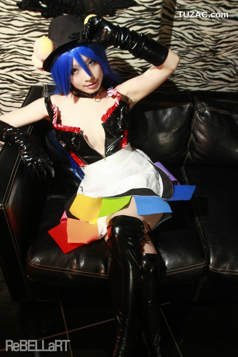 日本CosPlay_あらい夜魅 《東方Project》比那名居天子 Hinanawi Tenshi 写真集