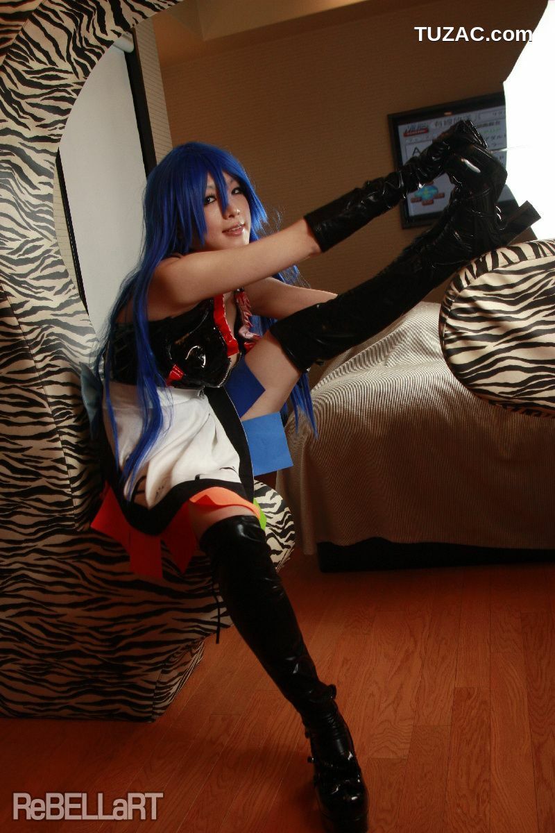 日本CosPlay_あらい夜魅 《東方Project》比那名居天子 Hinanawi Tenshi 写真集