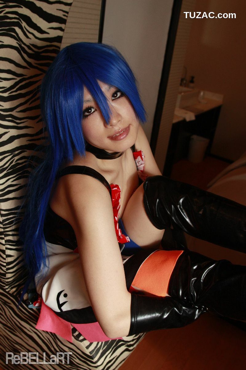 日本CosPlay_あらい夜魅 《東方Project》比那名居天子 Hinanawi Tenshi 写真集