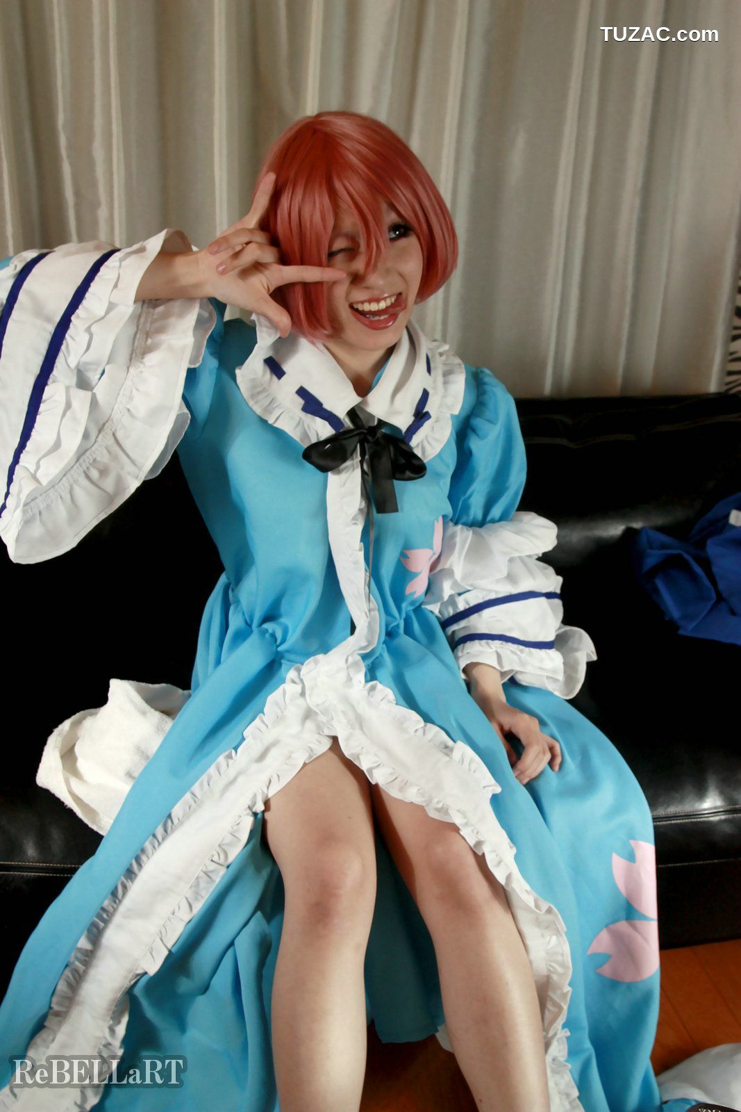 日本CosPlay_あらい夜魅 《東方Project》西行寺幽々子 写真集