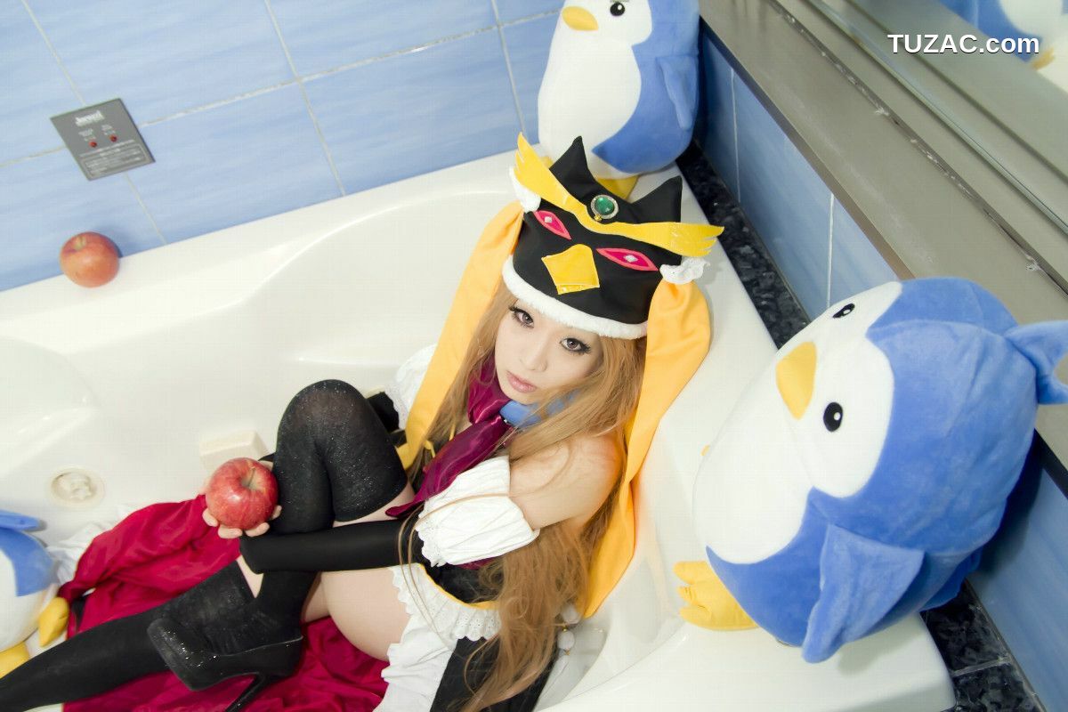 日本CosPlay_あらい夜魅 《輪るピングドラム》高倉陽毬 写真集