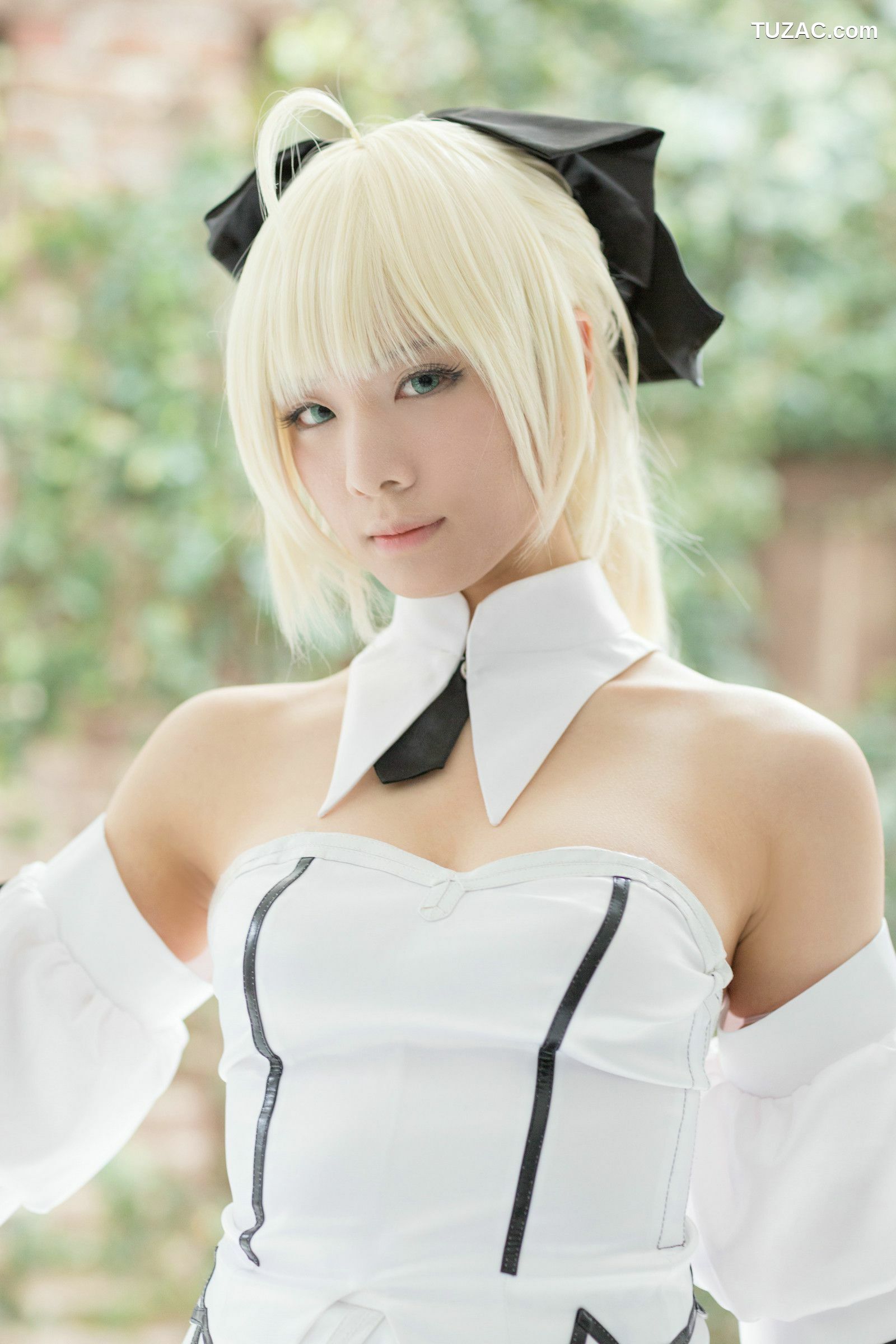 日本CosPlay_うさ吉&amp;Na-san 《Fat stay night》Saber+《甘城ブリリアントパーク》千斗いすず 写真集[100P]