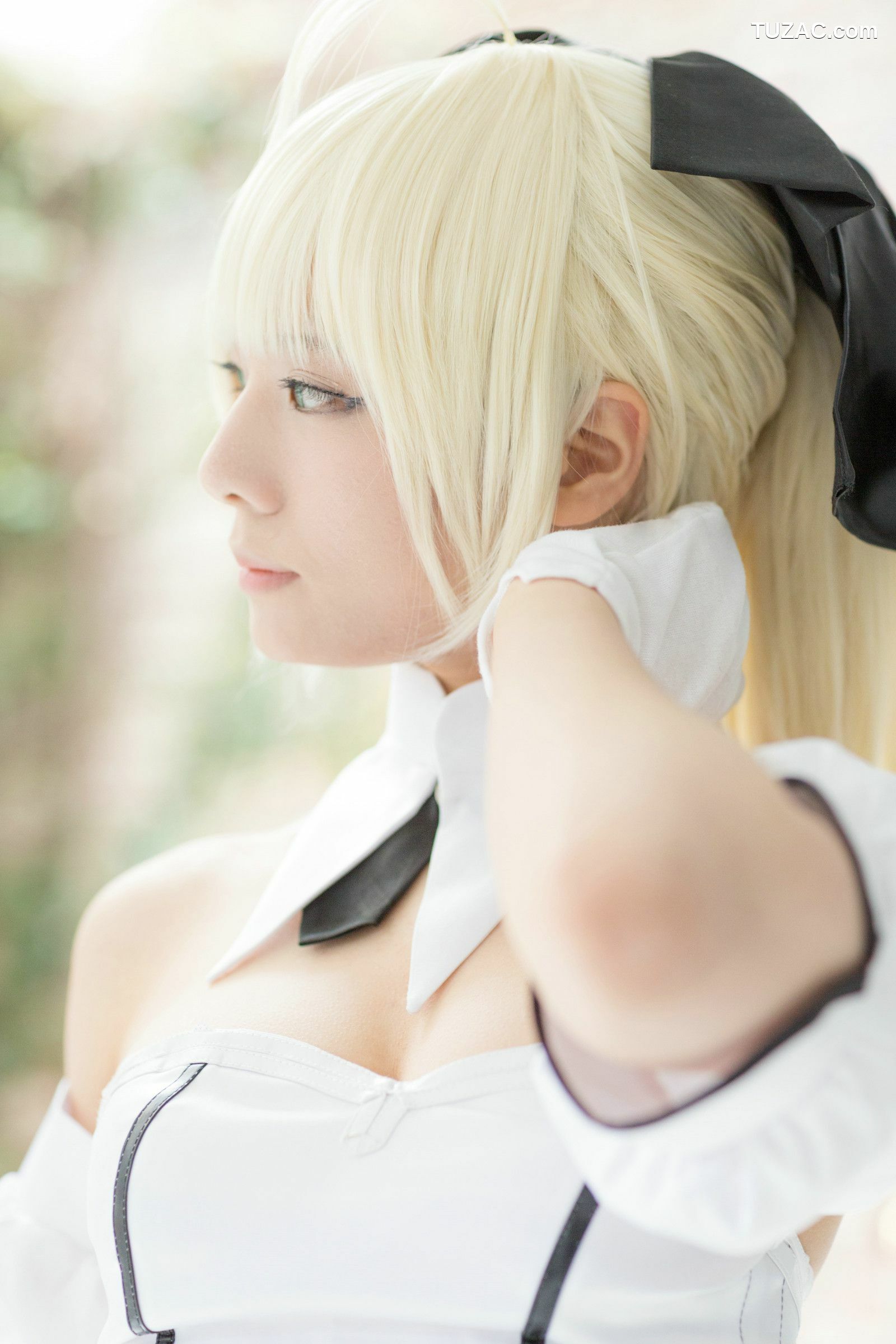 日本CosPlay_うさ吉&amp;Na-san 《Fat stay night》Saber+《甘城ブリリアントパーク》千斗いすず 写真集[100P]