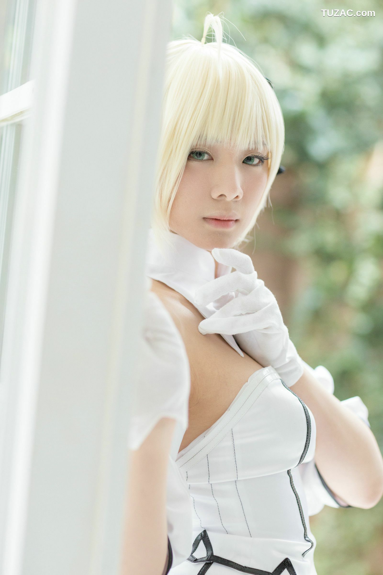 日本CosPlay_うさ吉&amp;Na-san 《Fat stay night》Saber+《甘城ブリリアントパーク》千斗いすず 写真集[100P]