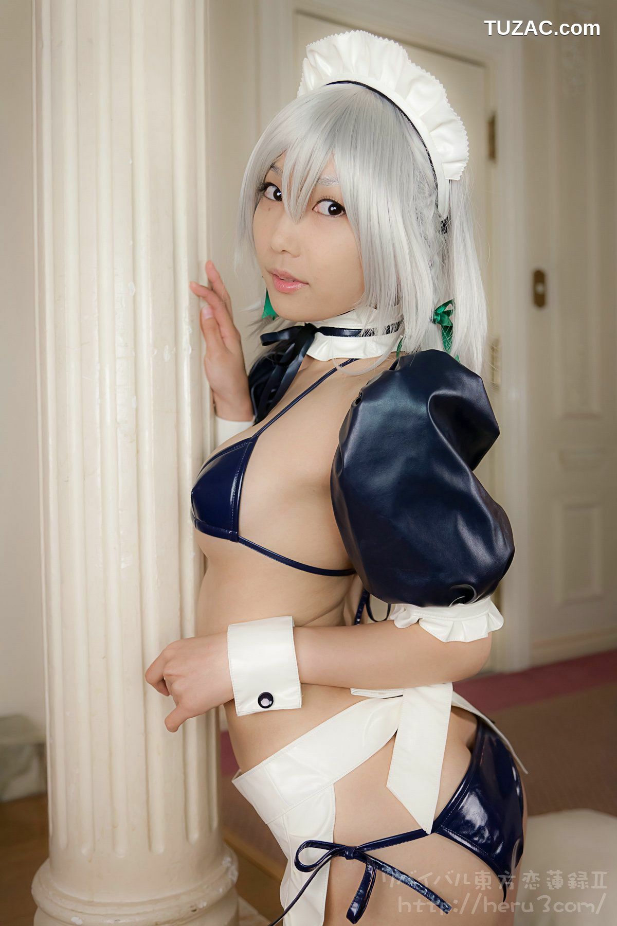 日本CosPlay_れんふりーど 《東方Project》十六夜咲夜2 写真集[95P]