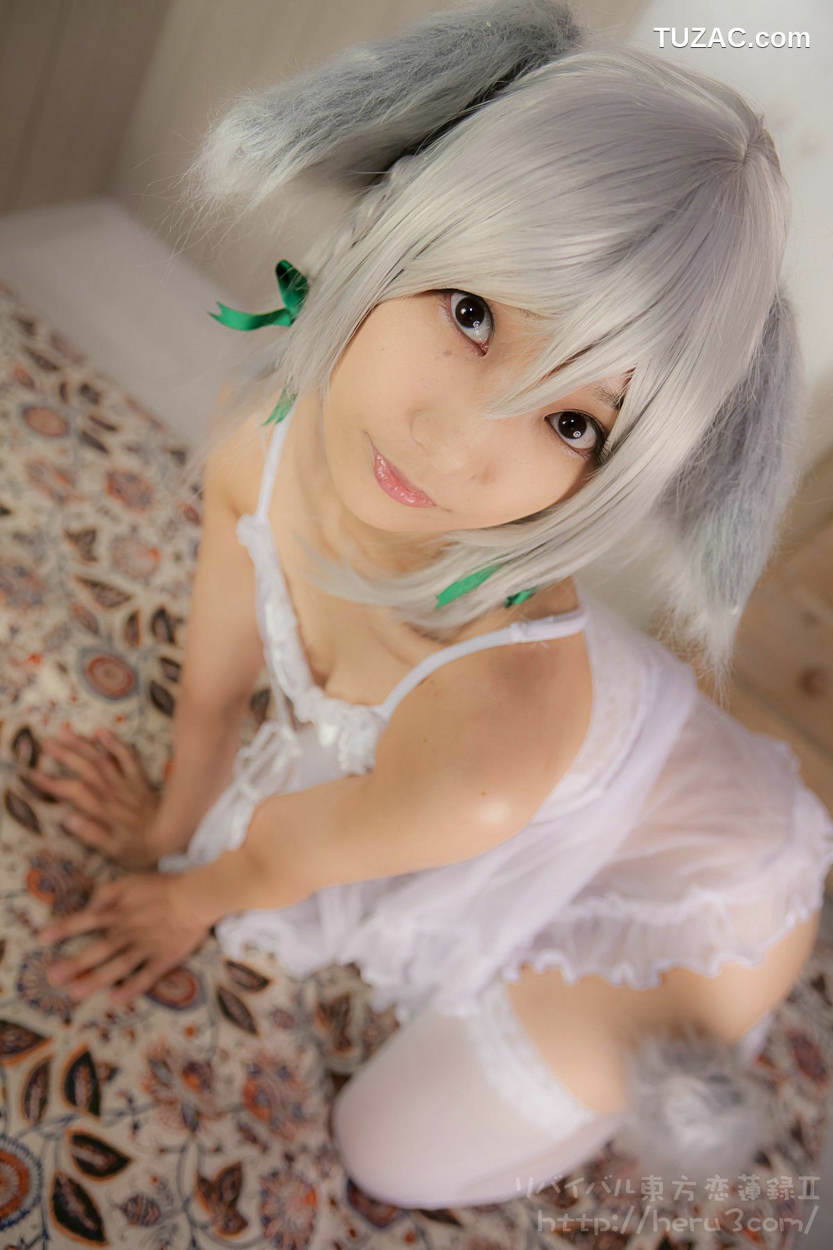 日本CosPlay_れんふりーど 《東方Project》十六夜咲夜2 写真集[95P]
