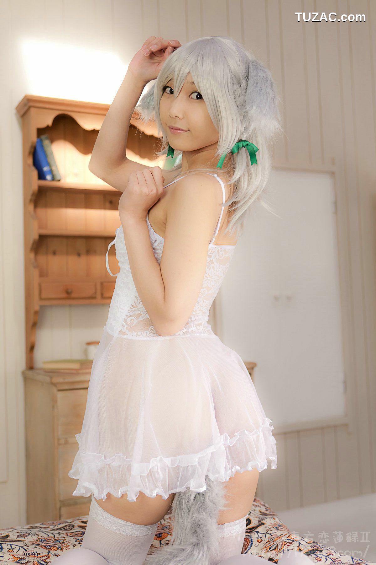 日本CosPlay_れんふりーど 《東方Project》十六夜咲夜2 写真集[95P]