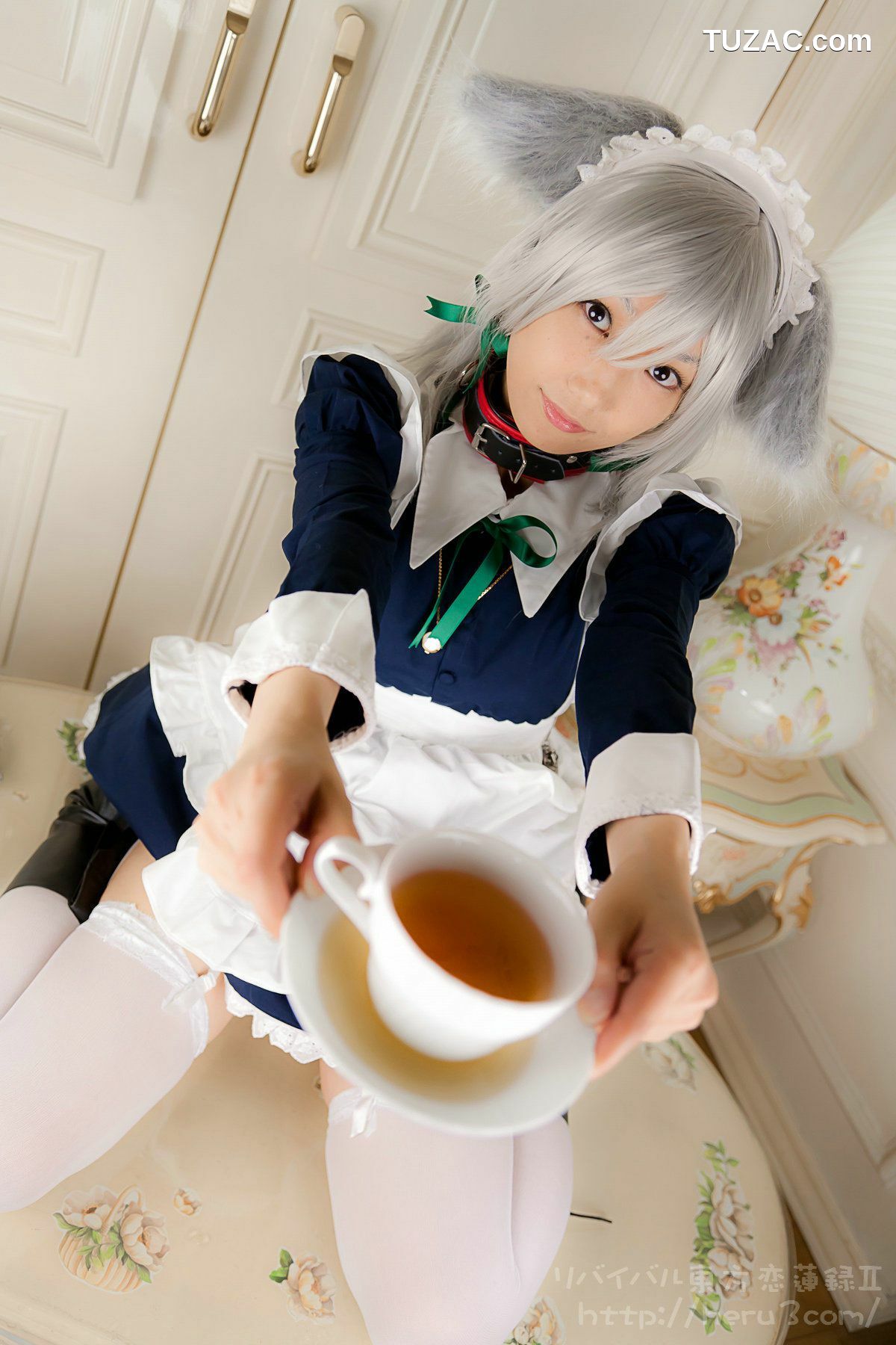 日本CosPlay_れんふりーど 《東方Project》十六夜咲夜2 写真集[95P]