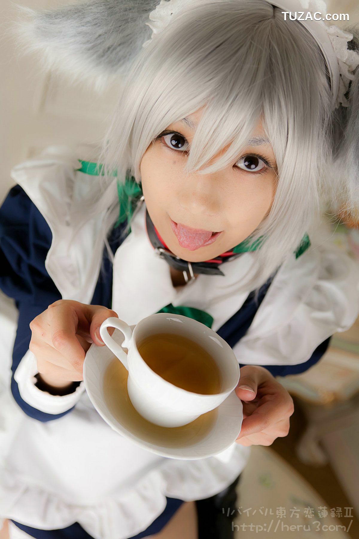 日本CosPlay_れんふりーど 《東方Project》十六夜咲夜2 写真集[95P]