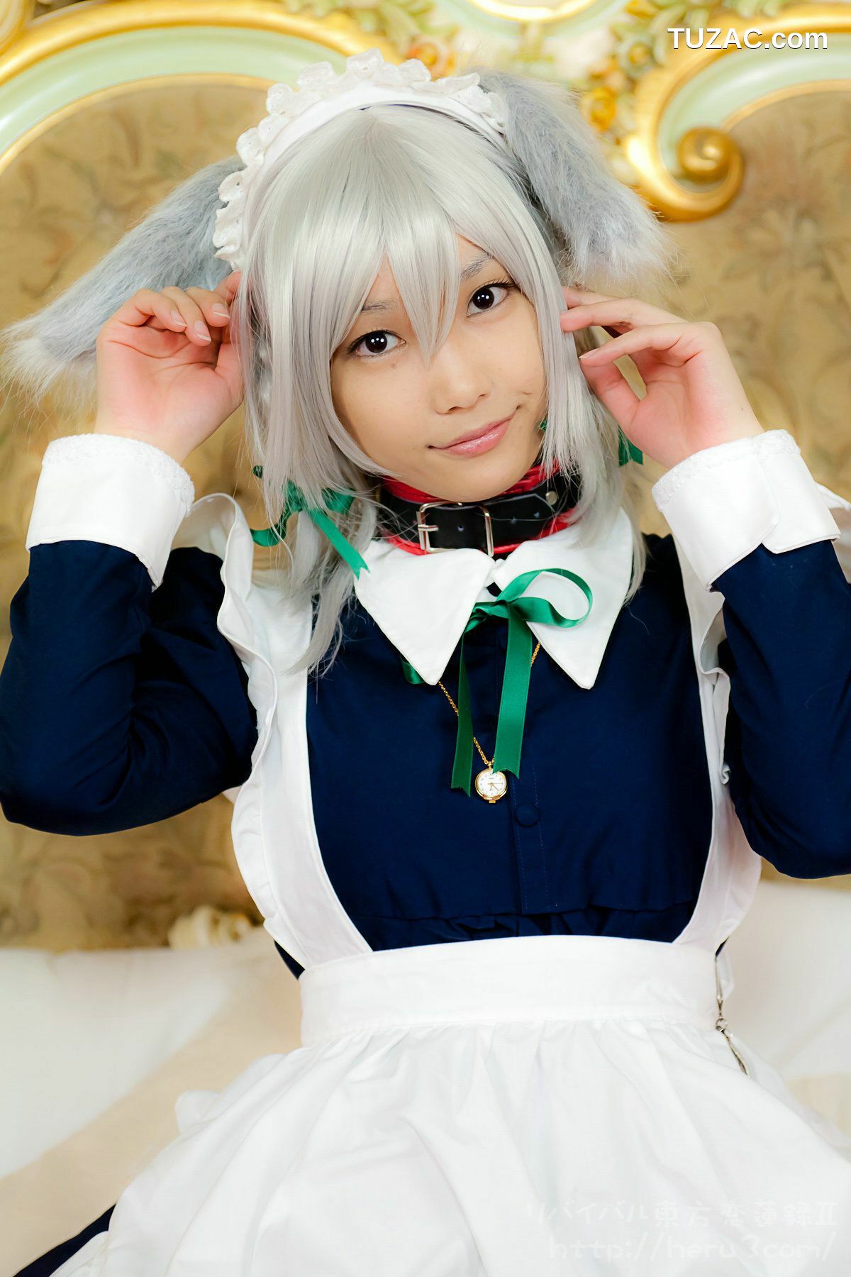 日本CosPlay_れんふりーど 《東方Project》十六夜咲夜2 写真集[95P]