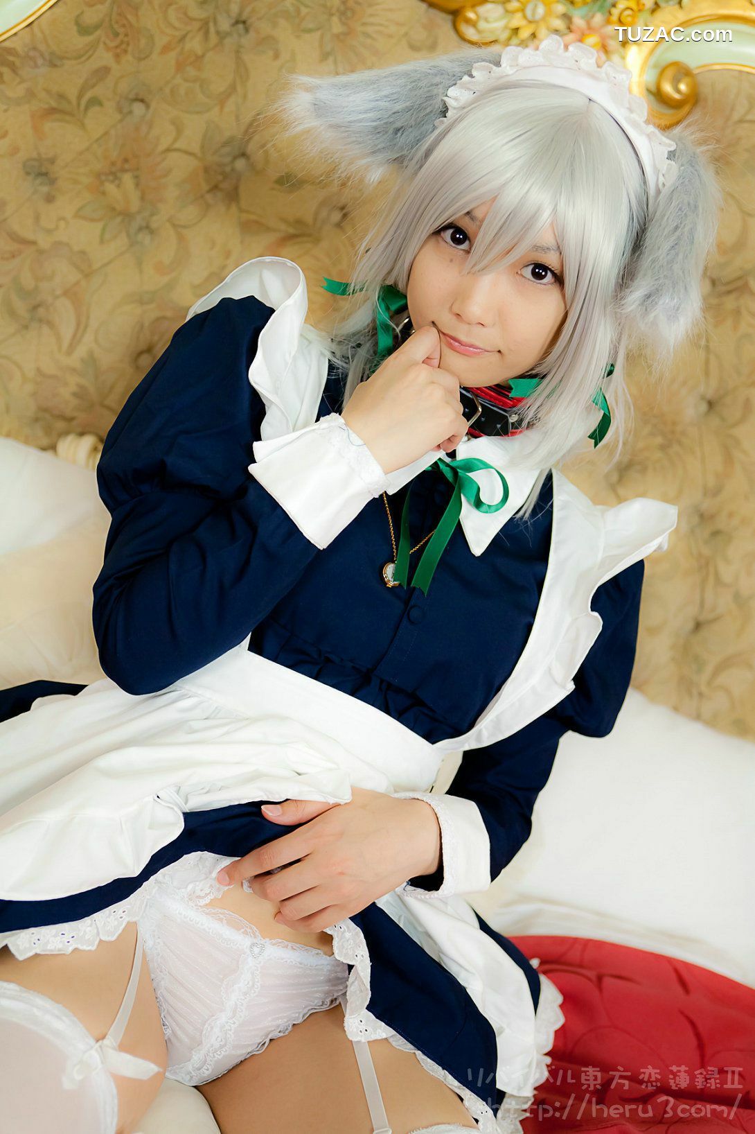 日本CosPlay_れんふりーど 《東方Project》十六夜咲夜2 写真集[95P]