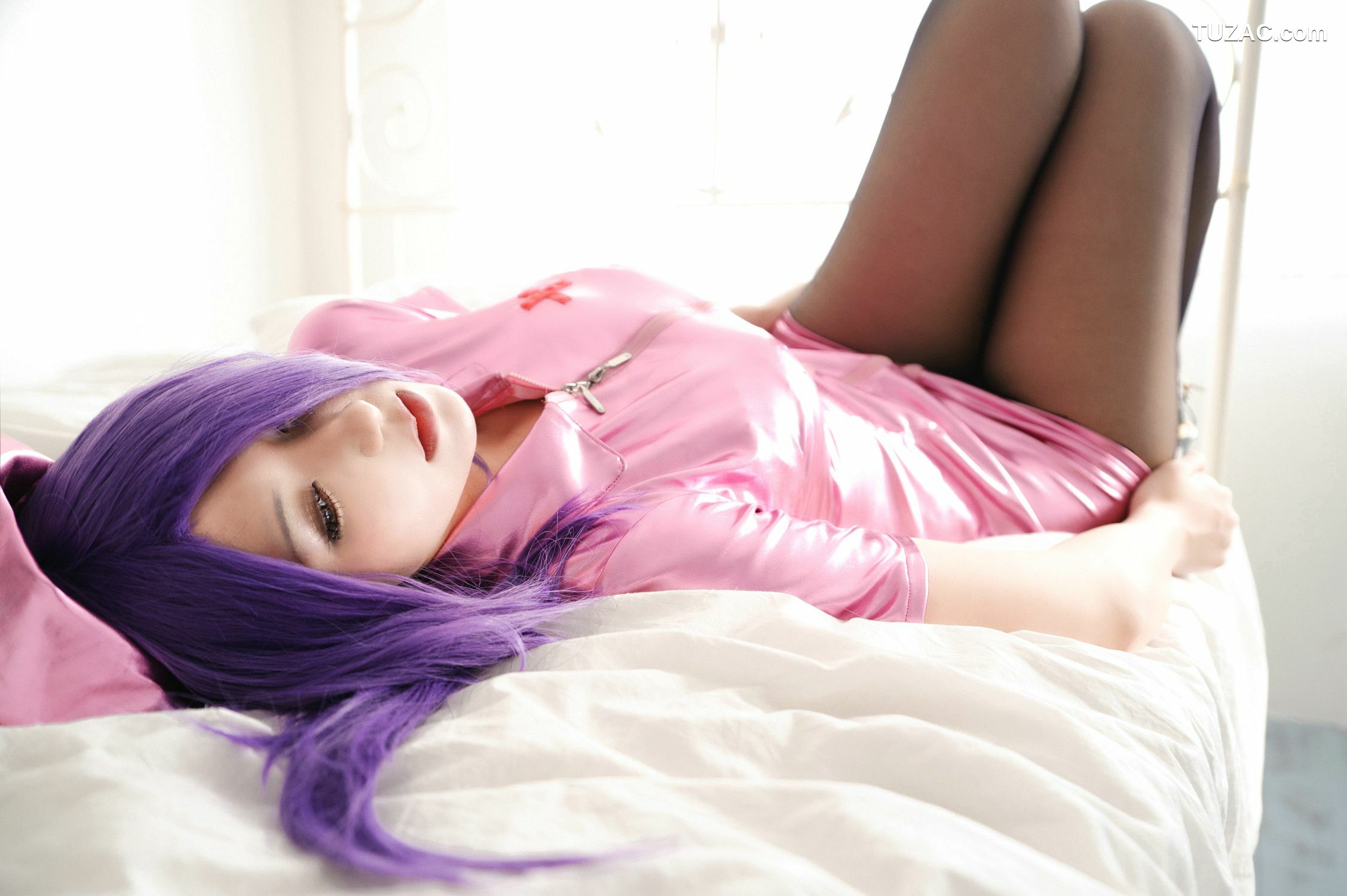 日本CosPlay_キバしい Kibash(Kibashii) 《一骑当千》关羽云长 写真集