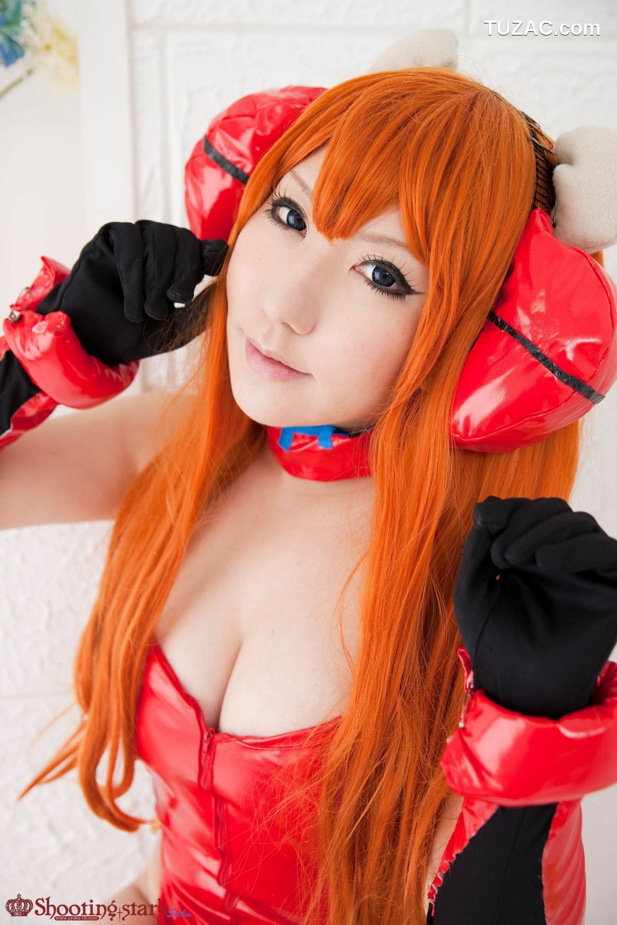 日本CosPlay_サク (Saku) 《Shinseiki Evangelion》Souryuu Asuka Langley 写真集[132P]